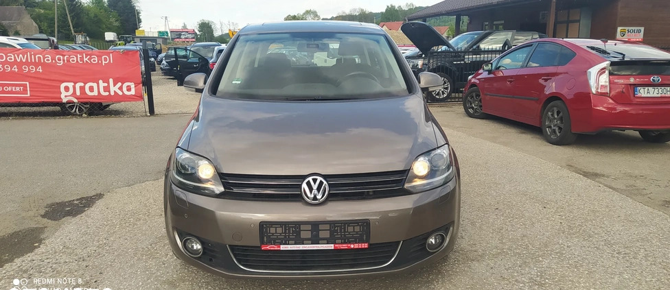 Volkswagen Golf Plus cena 37900 przebieg: 218000, rok produkcji 2013 z Mońki małe 497